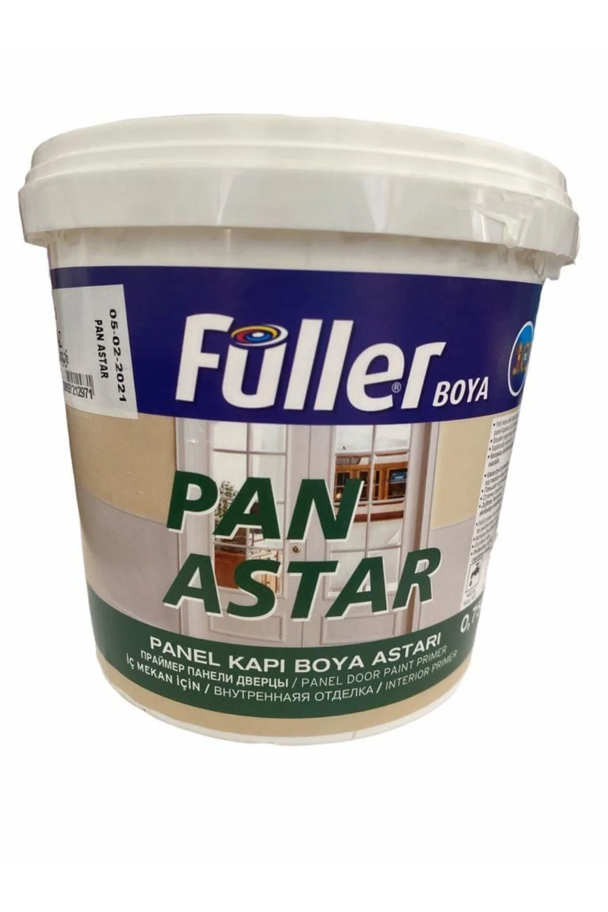 Füller Pan Astar 0,75 Litre Panel Kapı için Beyaz