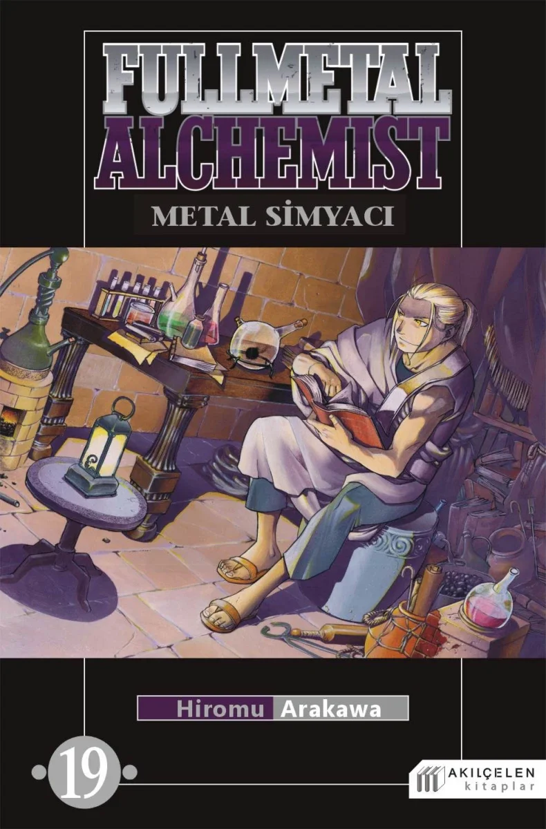 Fullmetal Alchemist - Çelik Simyacı 19 Fiyatı, Yorumları ve Özellikleri