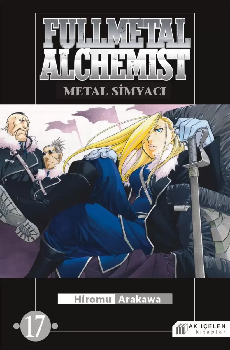 Fullmetal Alchemist - Çelik Simyacı 17 Fiyatı, Yorumları ve Özellikleri