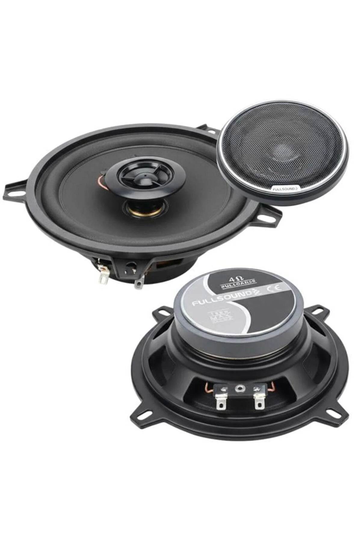 Fullsound Fs-1350Tk 13 Cm 5'' 150 Watt Tweeterlı Kapaklı Oto Hopa