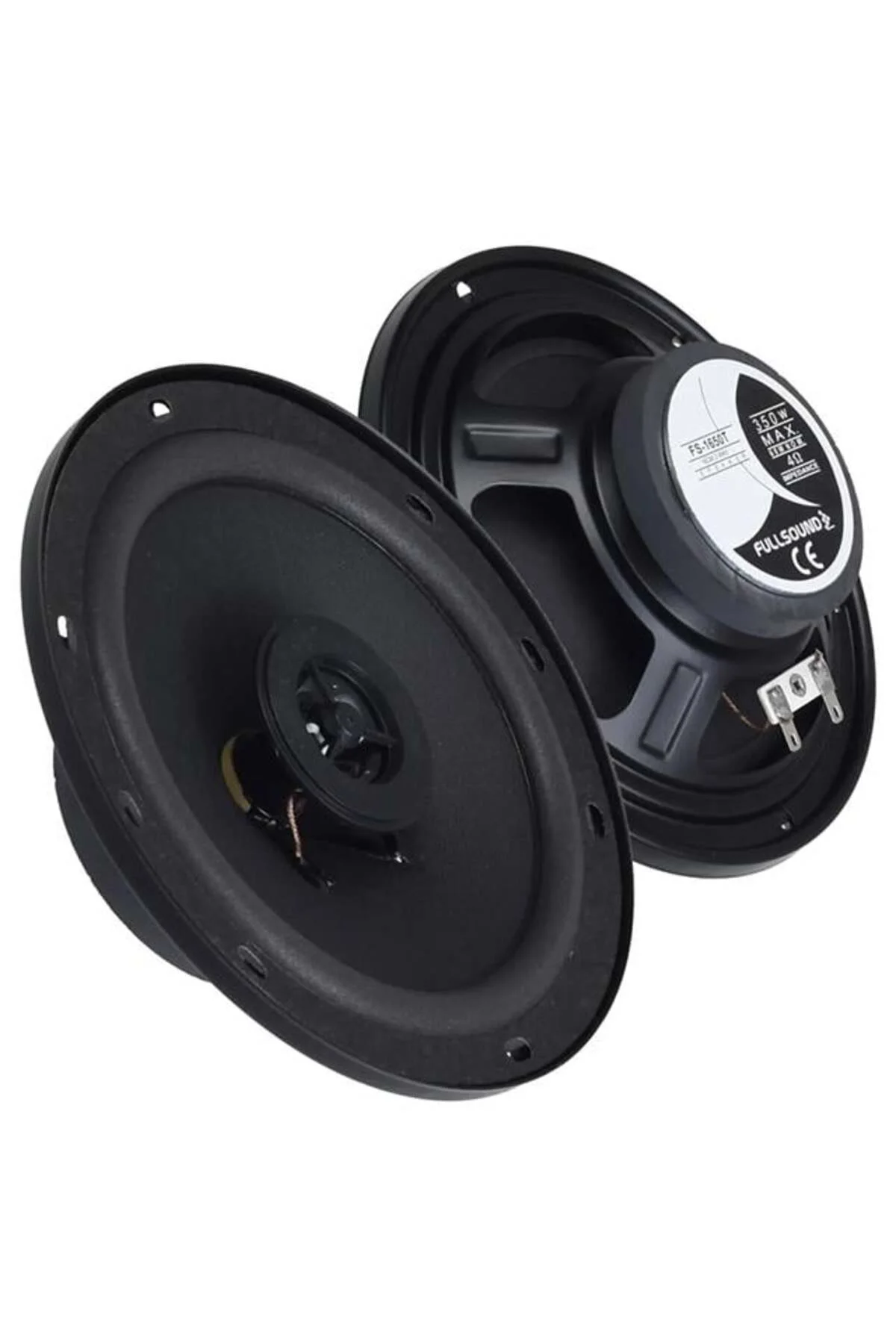 Fullsound Fs-1650T 16 Cm 350 Watt Tweeterlı Oto Hoparlör (2Li Tak