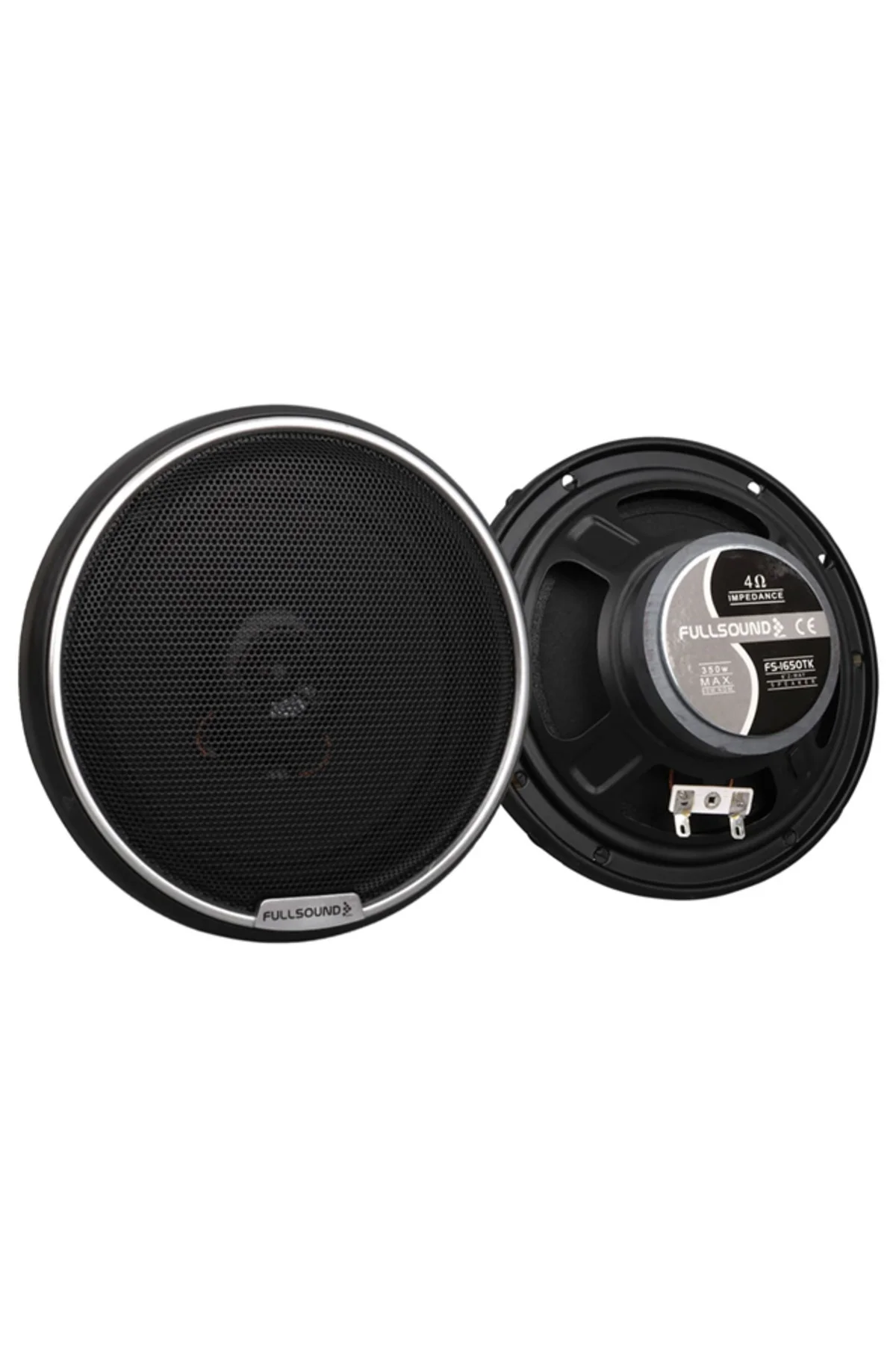 Fullsound Fs-1650Tk 16 Cm 6'' 200 Watt Tweeterlı Kapaklı Oto Hopa