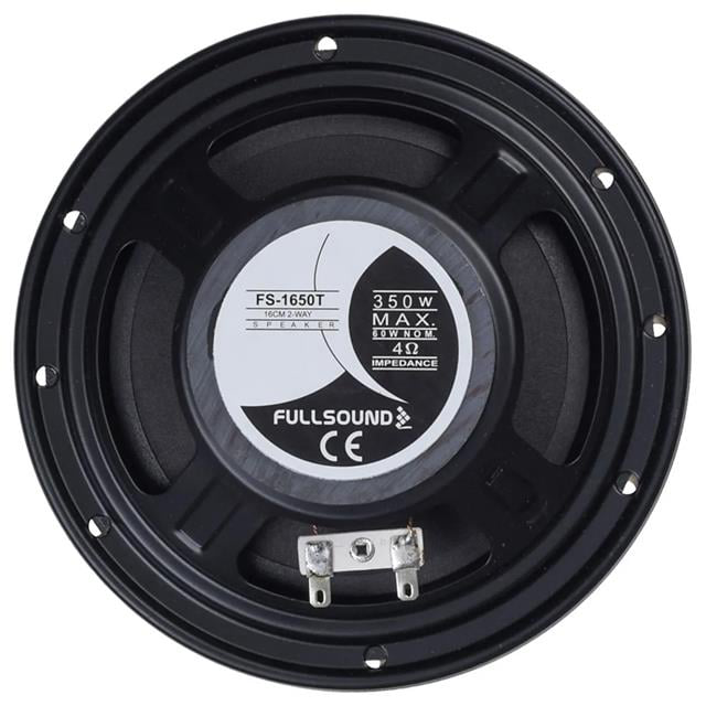 Fullsound FS-1650T 16 CM 350 Watt Tweeterlı Oto Hoparlör (2li Tak Fullsound FS-1650T 16 CM 350 Watt Tweeterlı Oto Hoparlör (2li Tak