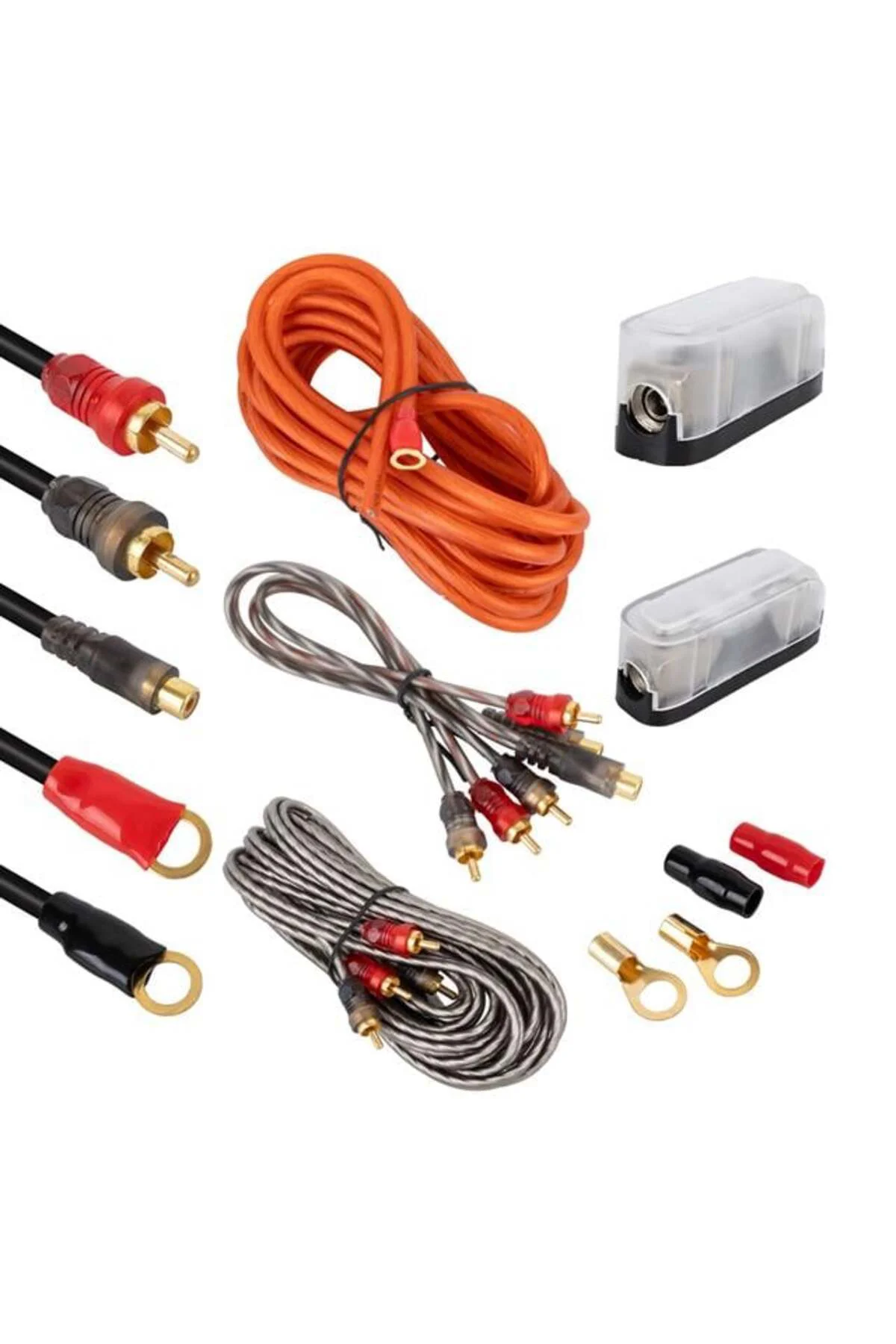 Fullsound G-506D 8Ga Oto Anfi Kablo Seti