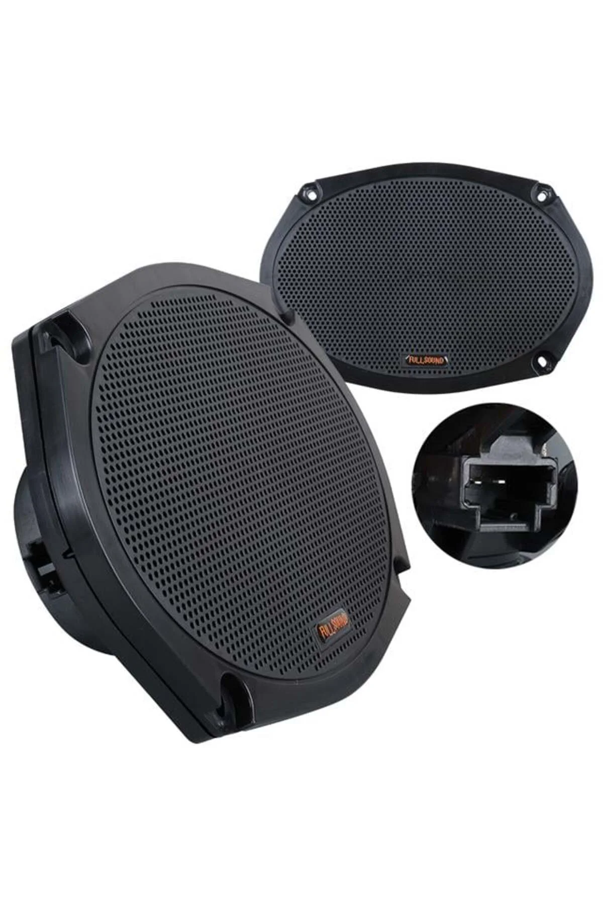 Fullsound K-6934 6X9'' 250 Watt 4 Ohm Oval Oto Hoparlör (2'Li Tak