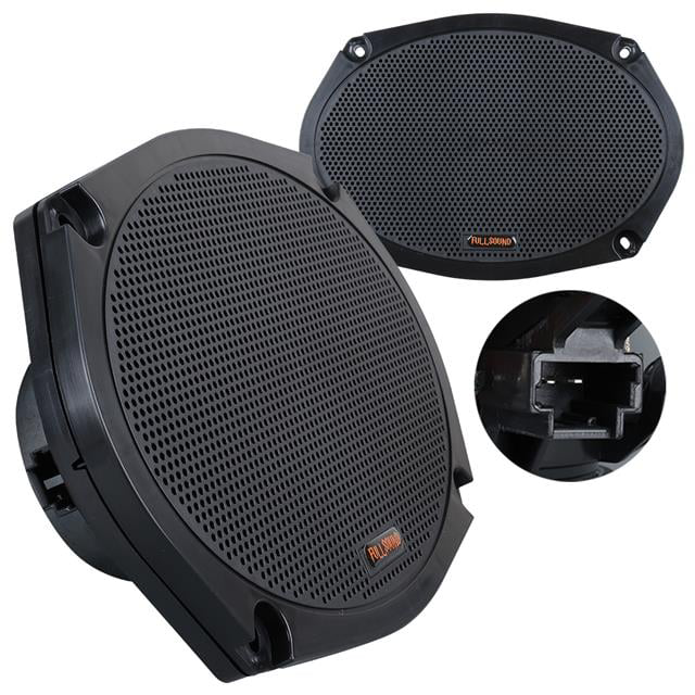 Fullsound K-6934 6X9&amp;apos;&amp;apos; 250 Watt 4 Ohm Oval Oto 