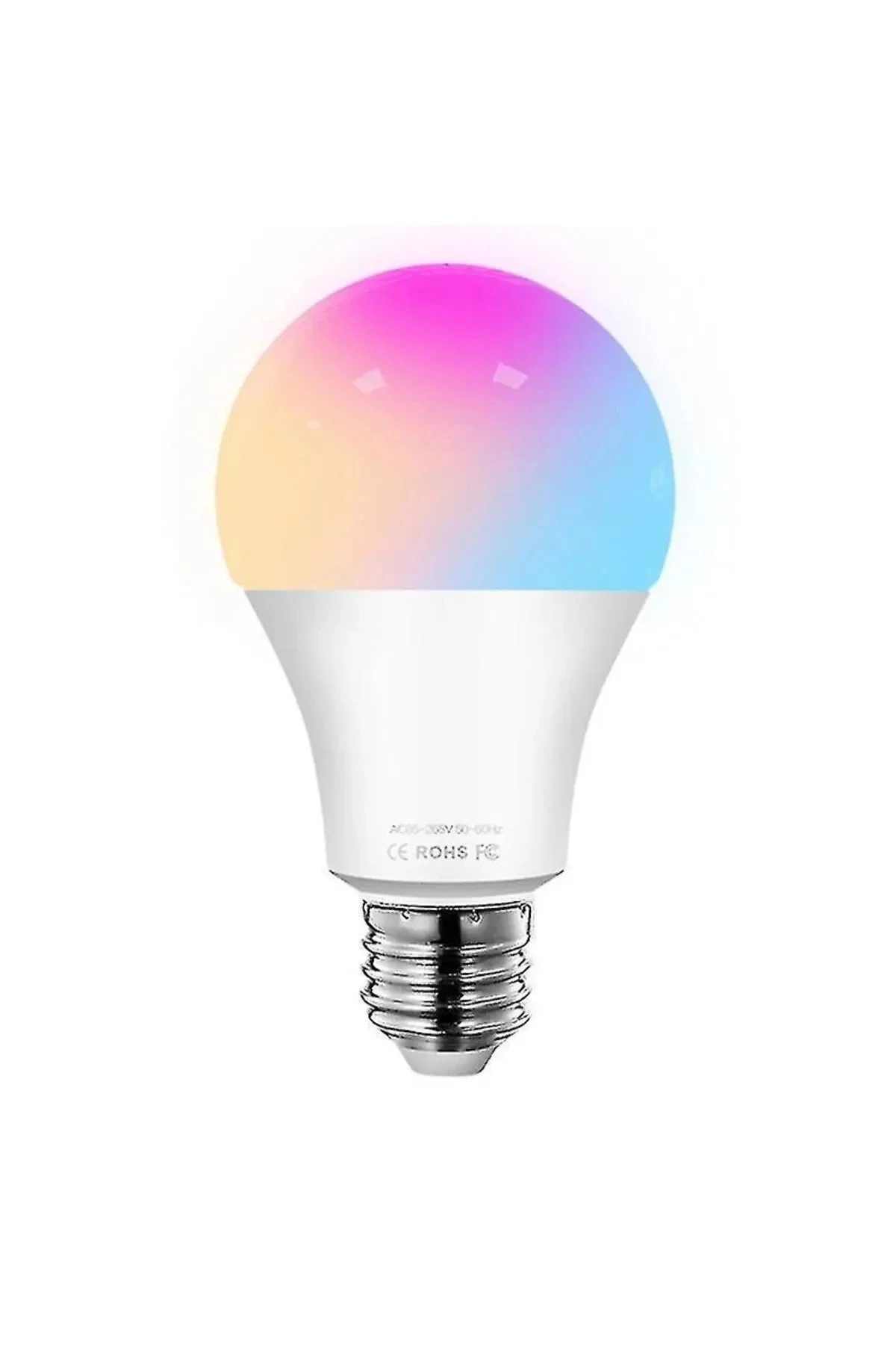 Fulltech Akıllı Rgb Led Lamba Ampul 9W 50Hz 800 Lümen Fulltech Akıllı Rgb Led Lamba Ampul 9W 50Hz 800 Lümen
