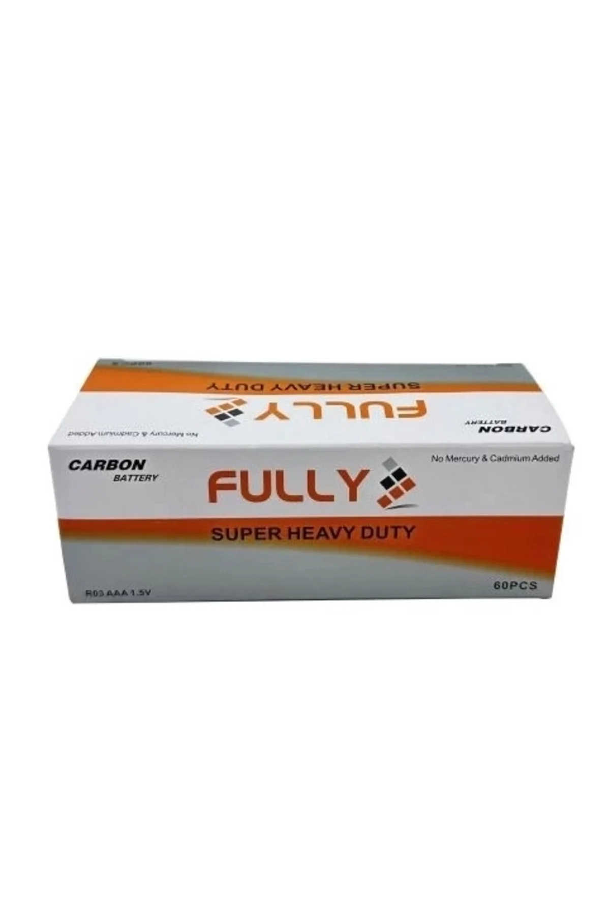Fully Aaa Süper Heavy Duty İnce Kumanda Pil 60 Adet Fully Aaa Süper Heavy Duty İnce Kumanda Pil 60 Adet