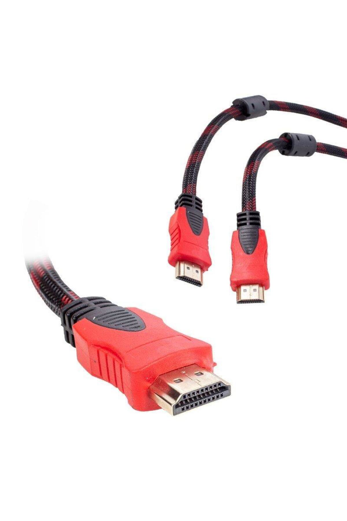 Fully G-507A 1.5 Metre Örgülü Gold Uçlu HDMI Kablo