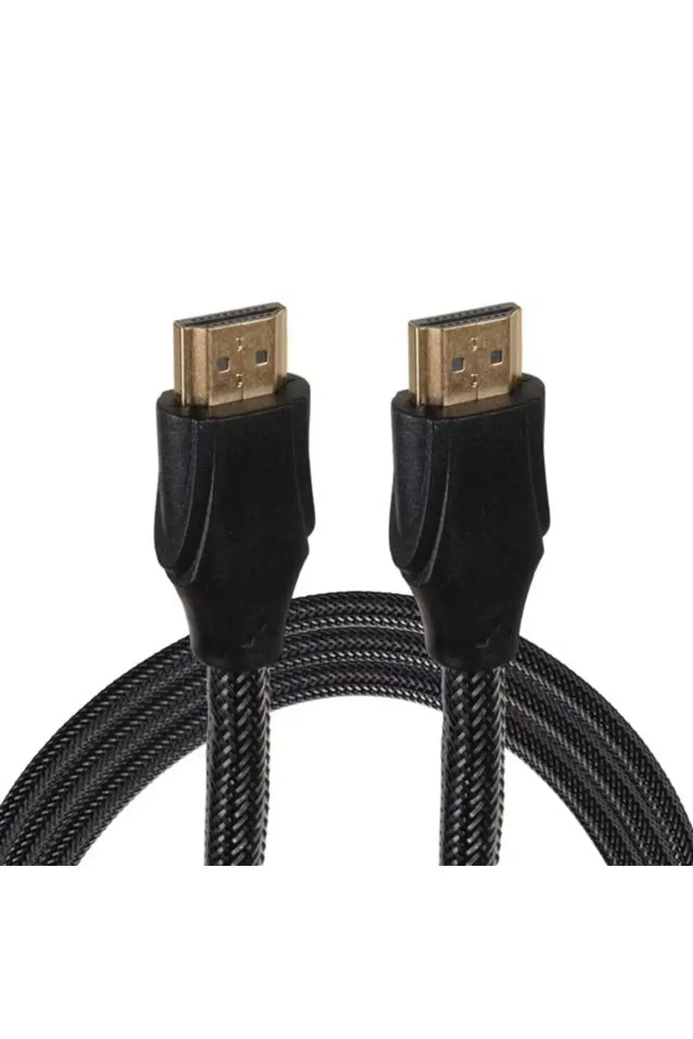 Fully G-507C Plastik 19+1 Gold V2.0 4K Örgülü 5 Metre Hdmı Kablo