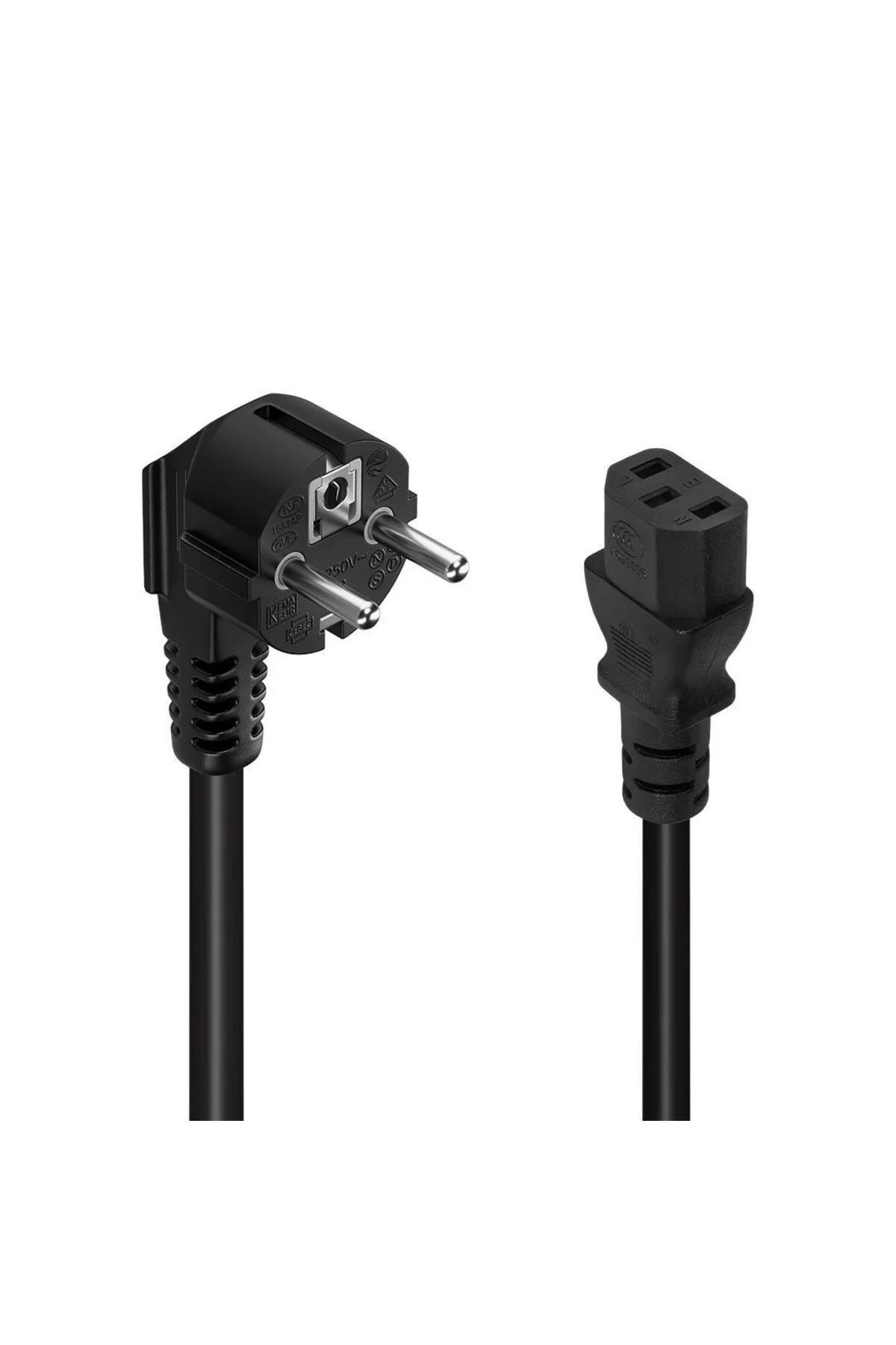 Fully G-513B 3X0.75 MM C7 Bilgisayar 1.5 Metre Power Kablosu (Poş Fully G-513B 3X0.75 MM C7 Bilgisayar 1.5 Metre Power Kablosu (Poş