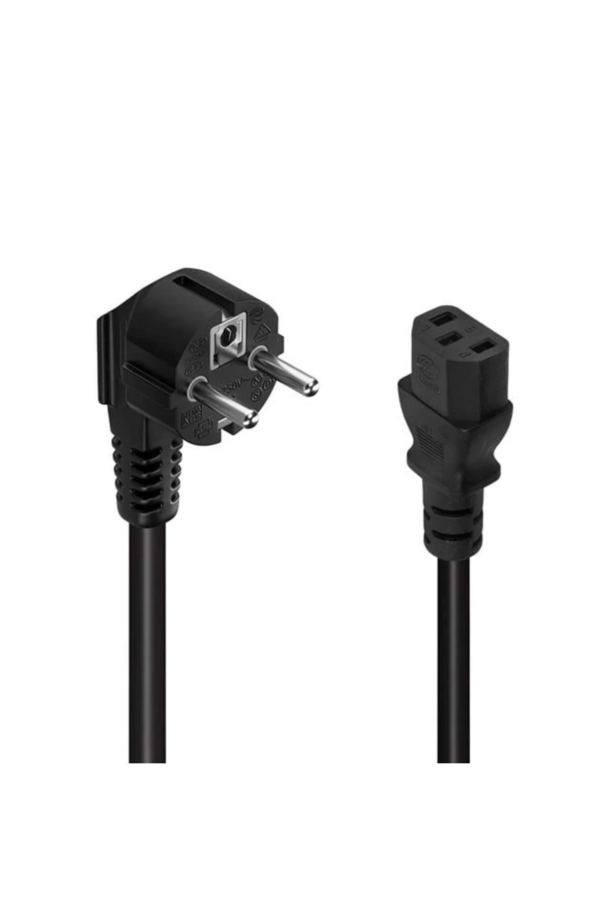 Fully G-513B 3X0.75 Mm C7 Bilgisayar 1.5 Metre Power Kablosu (Poş