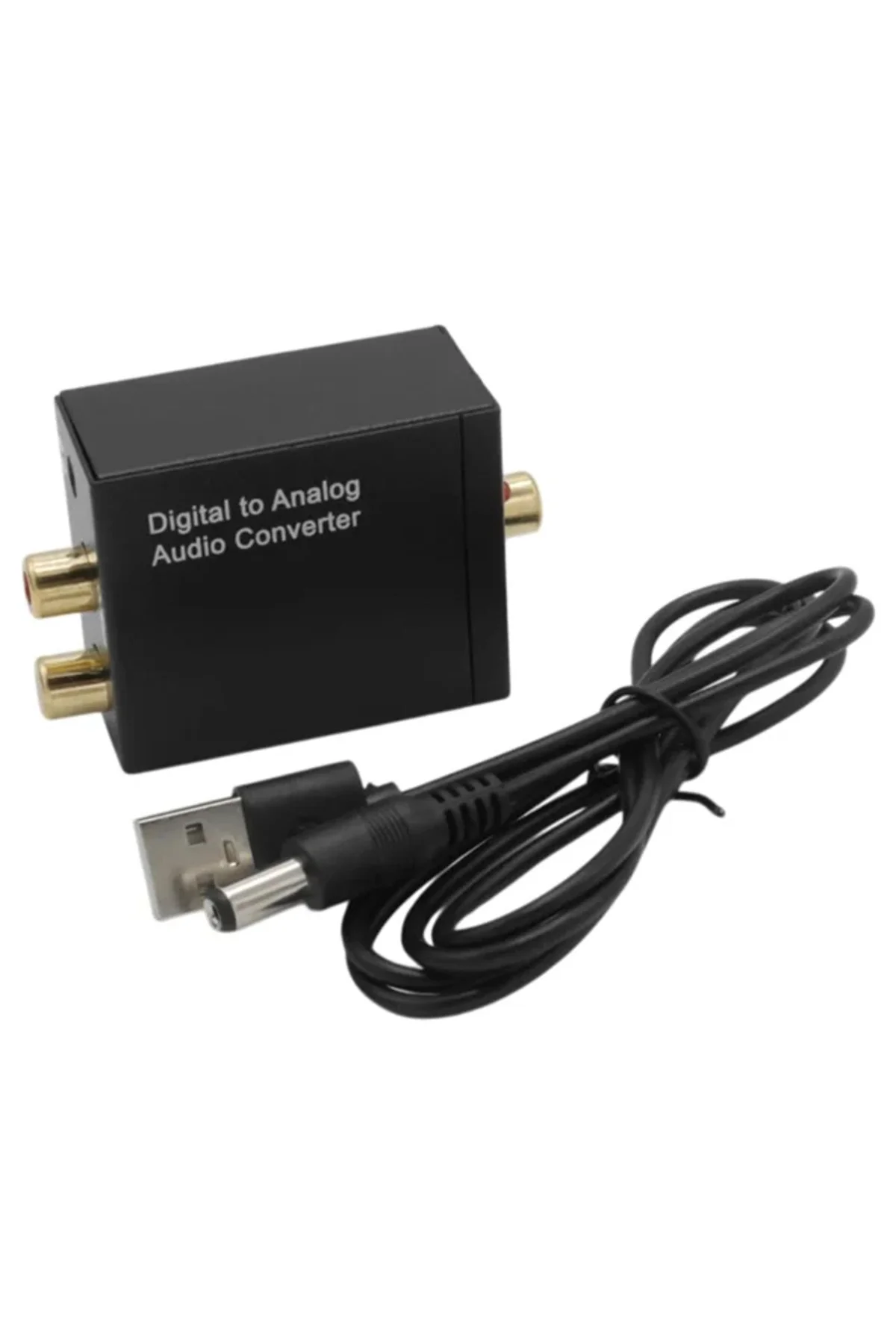 Fully G-538ND Optik/Koaksiyel Dijital Ses - og RCA Çevirici Fully G-538ND Optik/Koaksiyel Dijital Ses - og RCA Çevirici