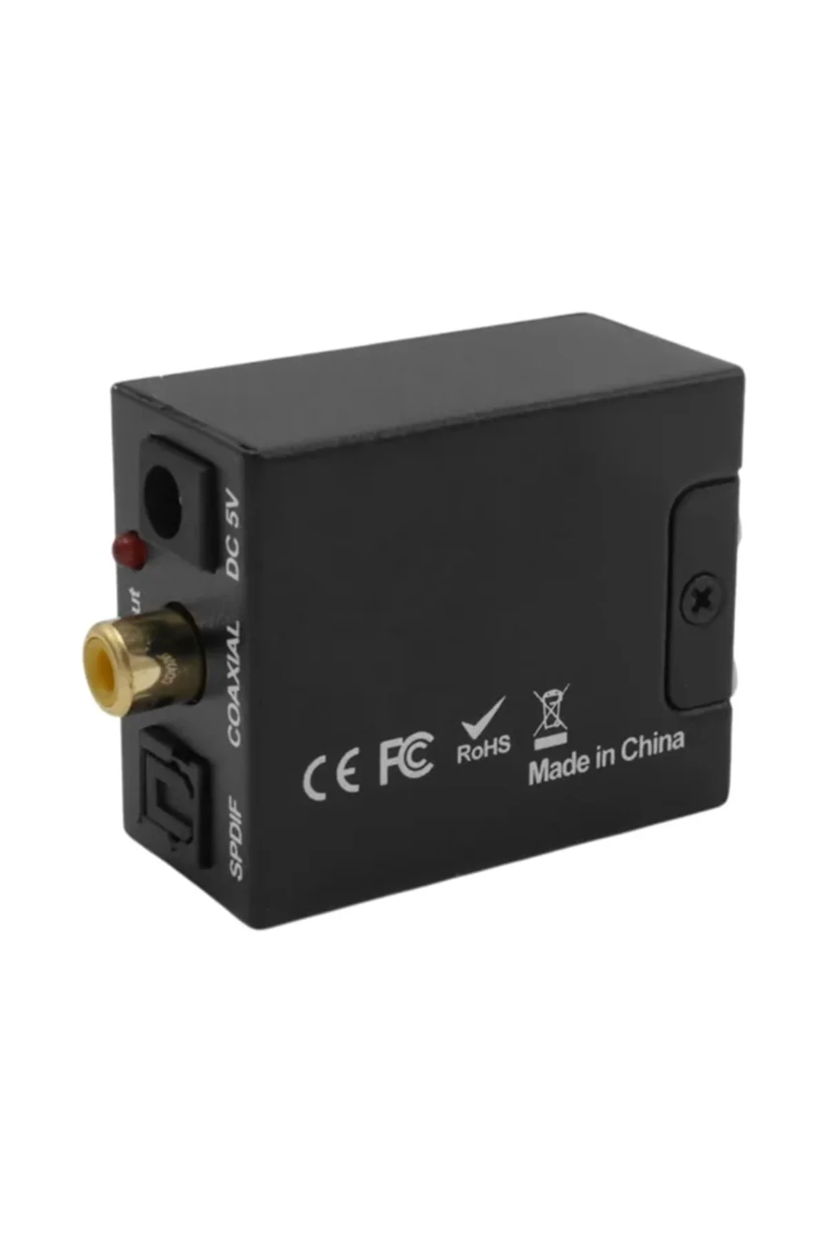Fully G-538ND Optik/Koaksiyel Dijital Ses - og RCA Çevirici Fully G-538ND Optik/Koaksiyel Dijital Ses - og RCA Çevirici