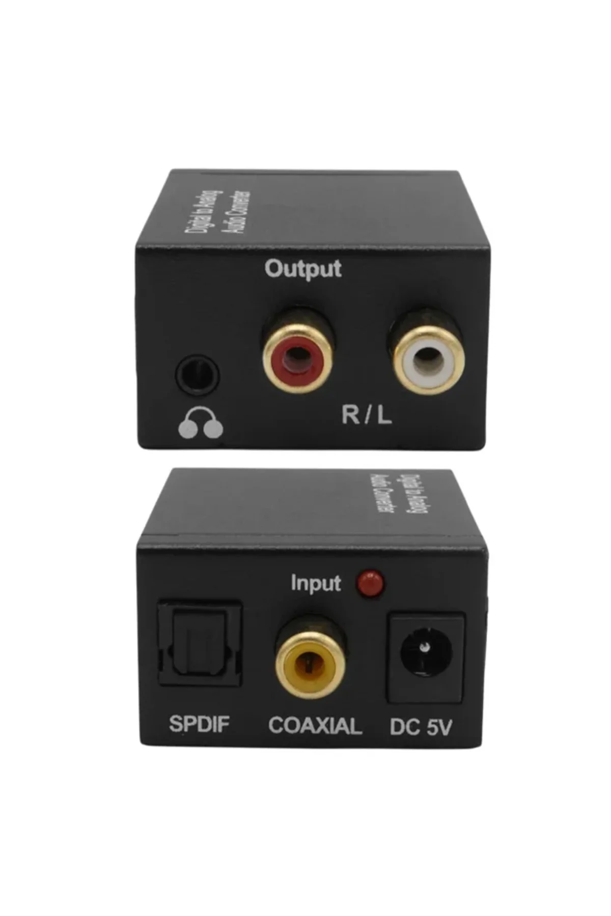 Fully G-538ND Optik/Koaksiyel Dijital Ses - og RCA Çevirici Fully G-538ND Optik/Koaksiyel Dijital Ses - og RCA Çevirici