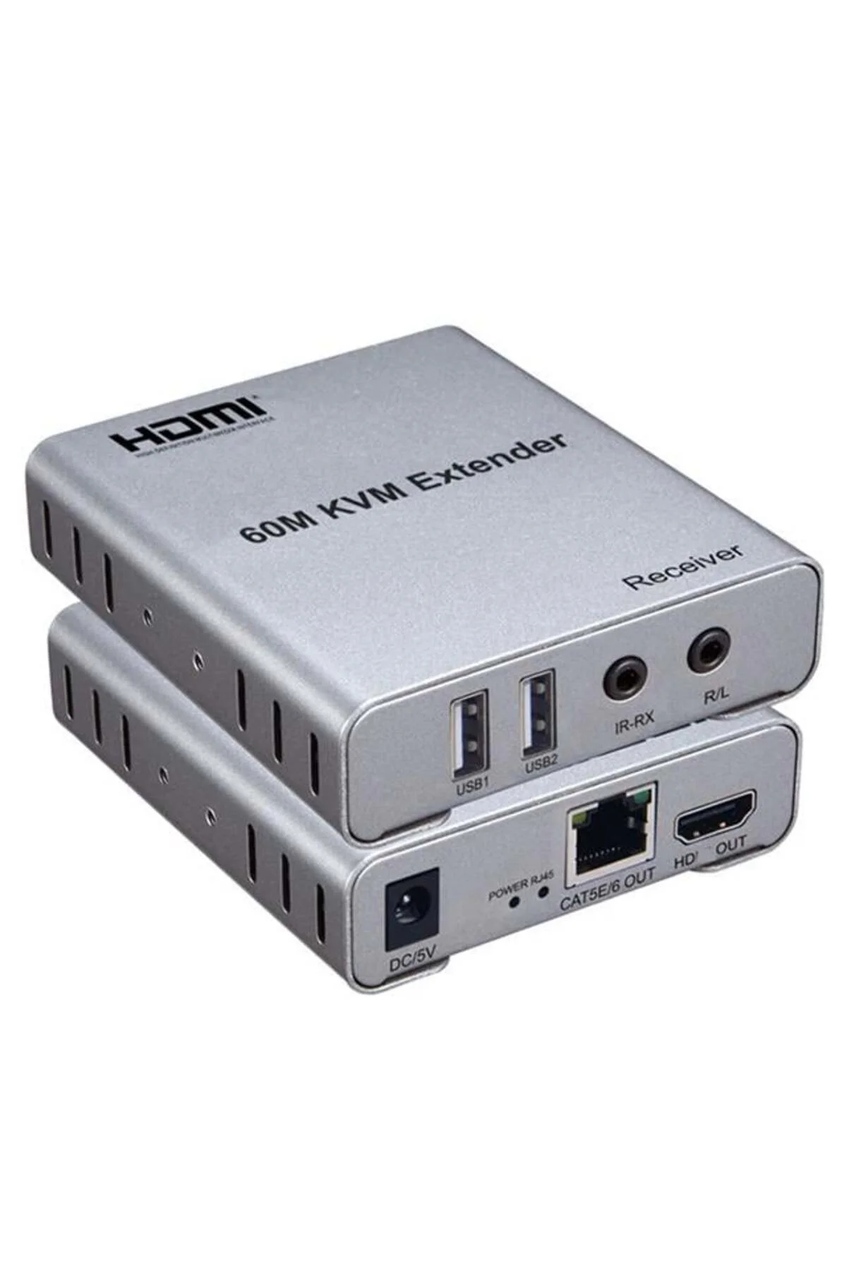 Fully H-608L 4K Uhd 60 Metre Kvm Switch Hdmı Extender Cat5-6 (Uza