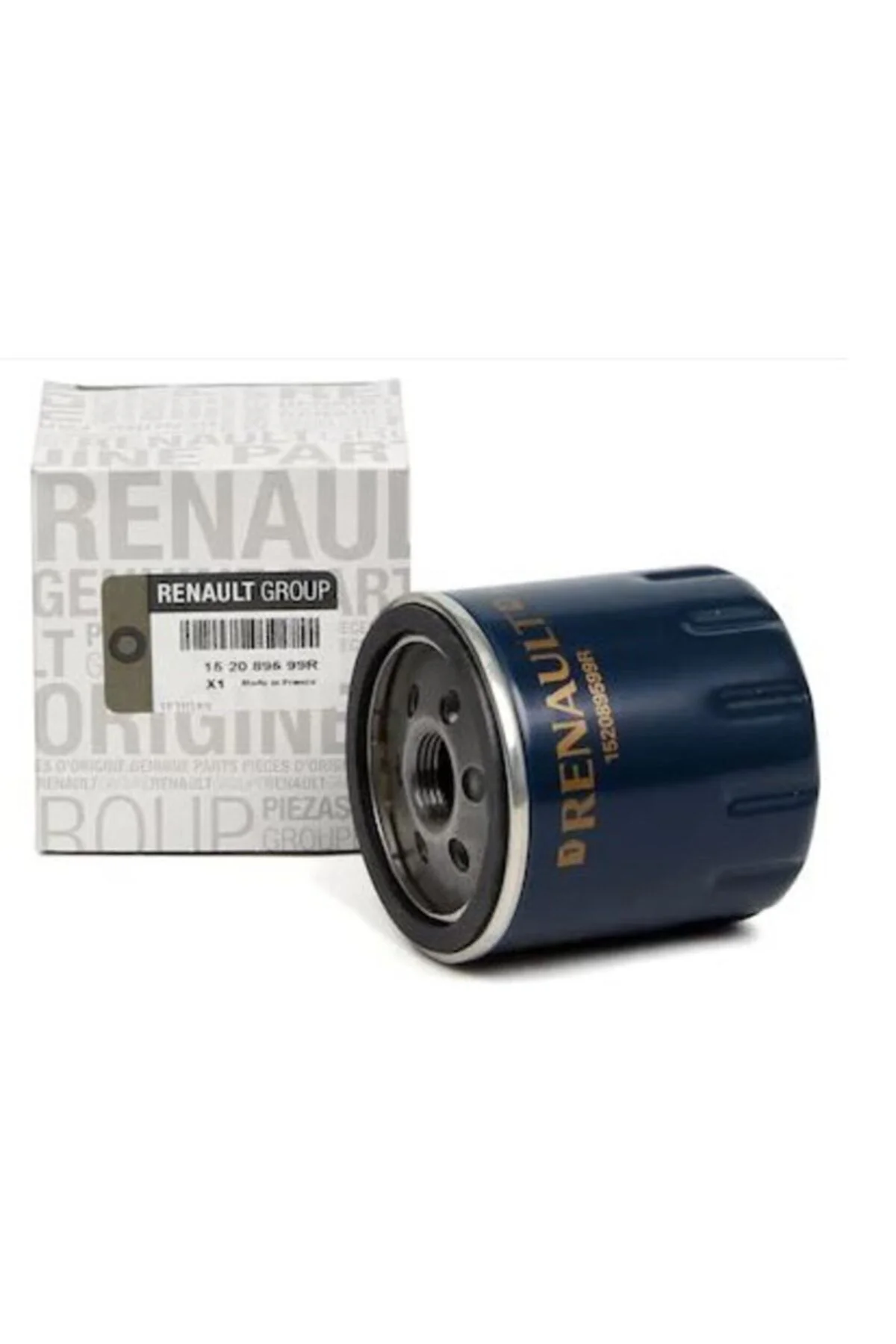 Fultech 5w-30 5lt+Mais Renault Latitude 1.5 Dci Filtre Seti Hp110 2011-2019(MAZOT FİLTRESİ HARİÇ