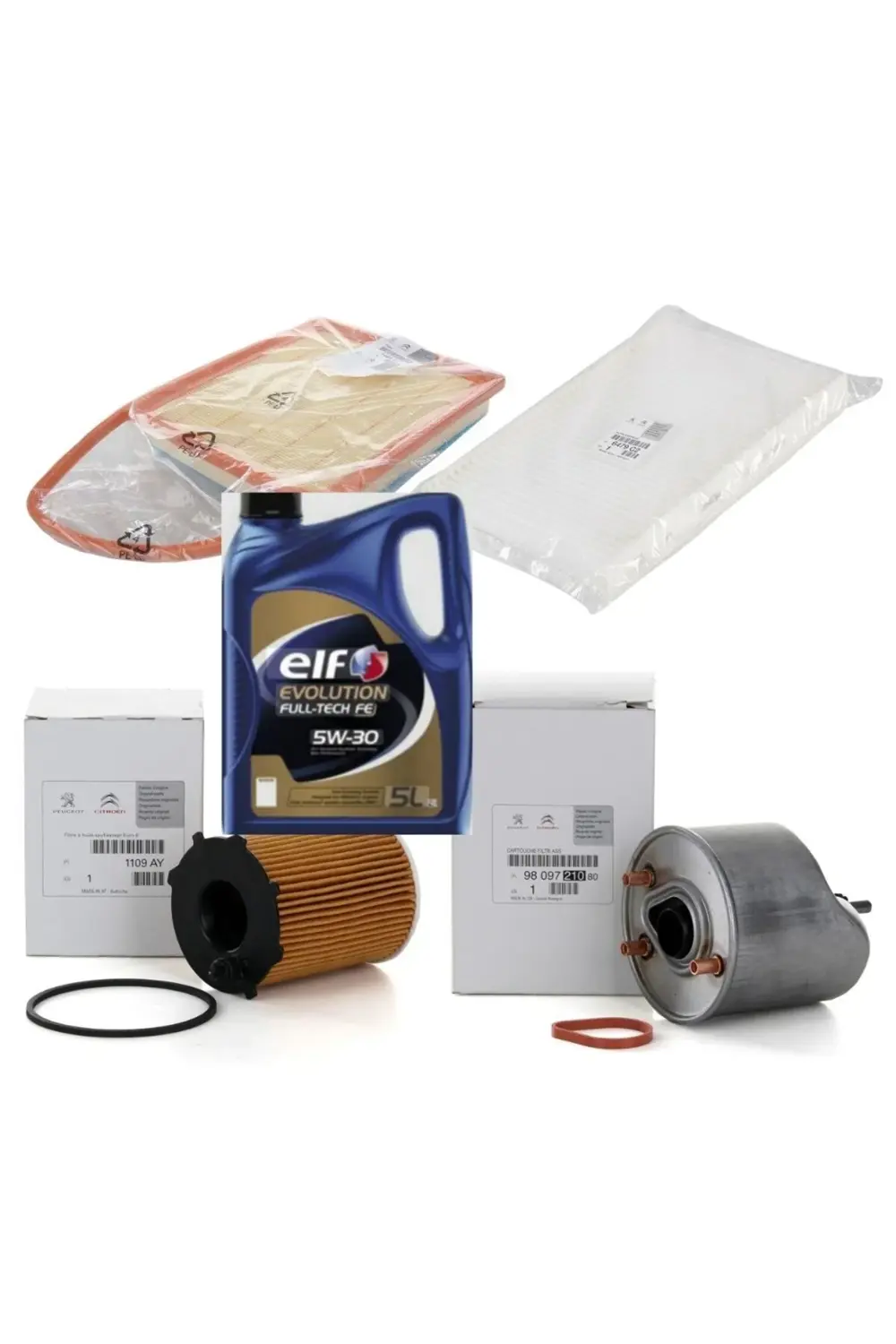 Fultech Fe 5w-30 Dpf 5lt Citroen C4 1.6 Hdı Dizel Kva 68 Manuel 2