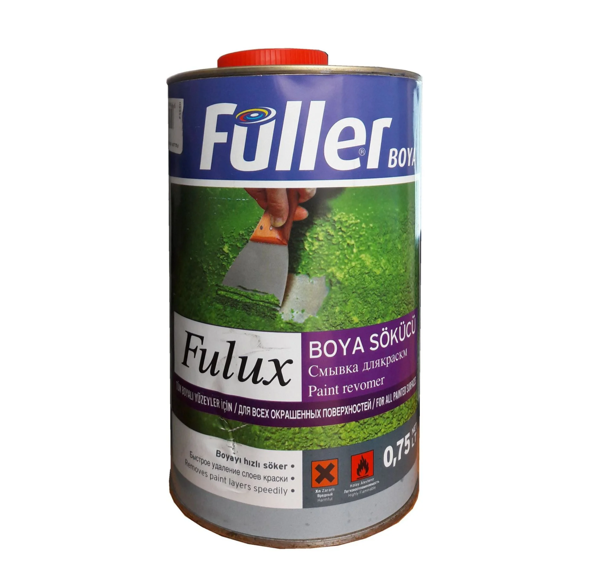Fulux Hızlı Boya Sökücü 0,75 Litre Fiyatı, Yorumları ve Özellikleri