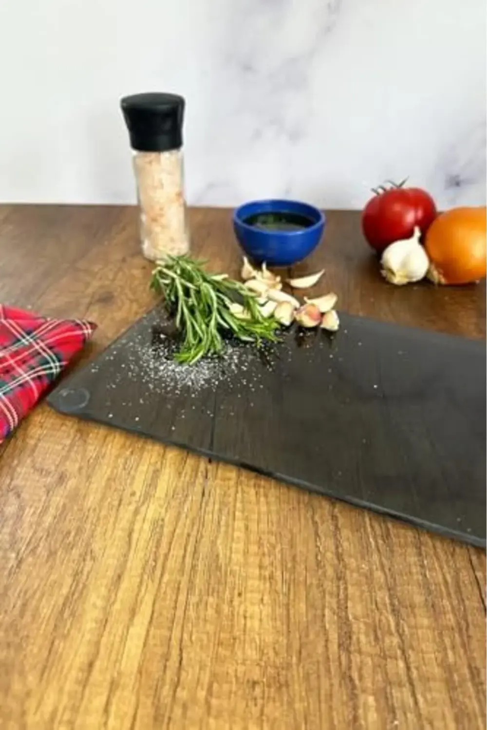 Füme Cam Kesme Panosu Doğrama Tahtası 1178227