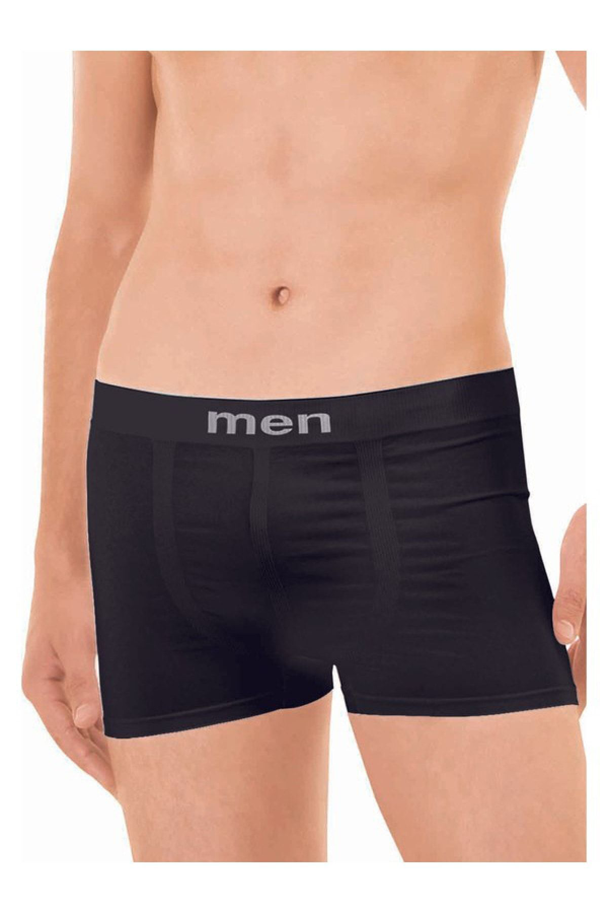 Elite Life Lacivert Renk Dikişsiz Boxer