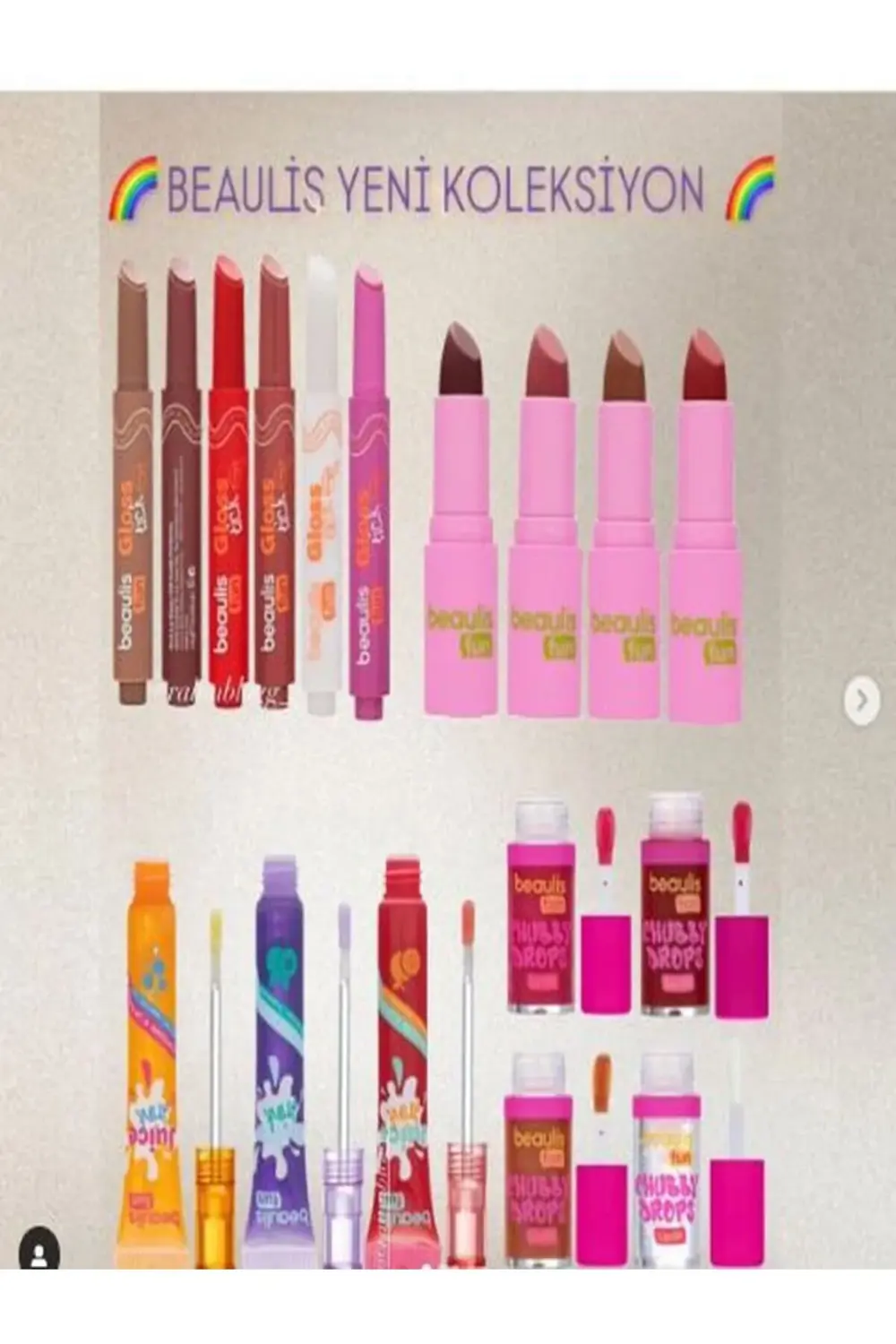 Fun Chubby Drops Dudak Yağı Lip Oil