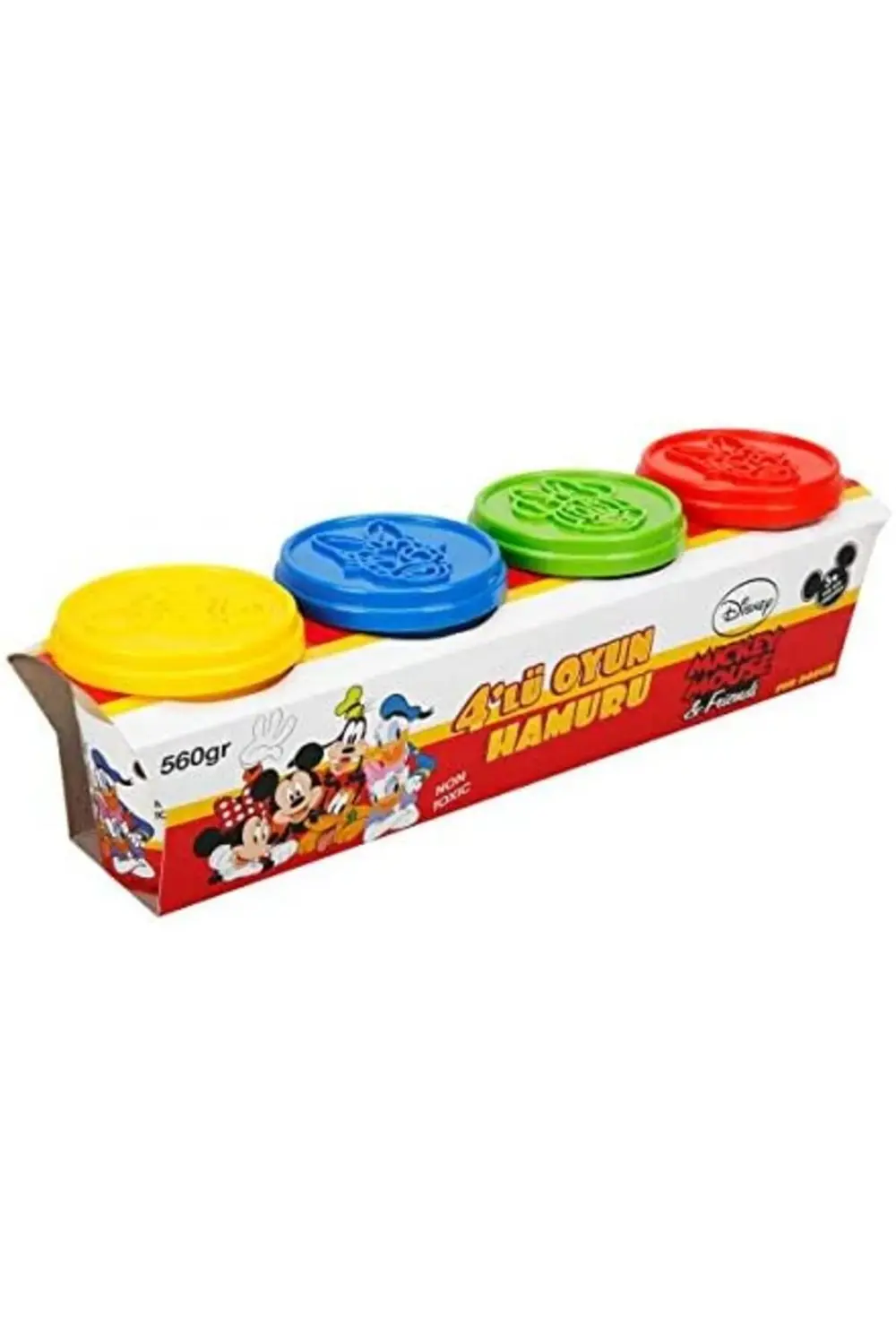 Fun Dough Mickey Mouse 4'Lü Oyun Hamuru maxshtr 1053513