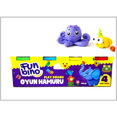 Funbino Funbino Oyun Hamuru 4 Lü 