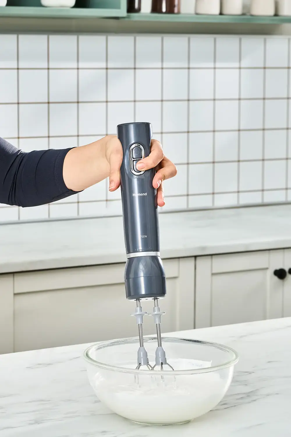 Functionall 2843H 5 Fonksiyonlu Mutfak Robotu Antrasit 1700 W