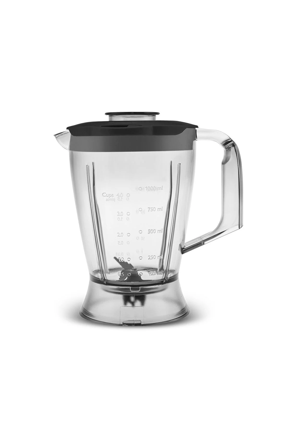 Functionall 2845h Blender Hazneli Mutfak Robotu Siyah Functionall 2845h Blender Hazneli Mutfak Robotu Siyah