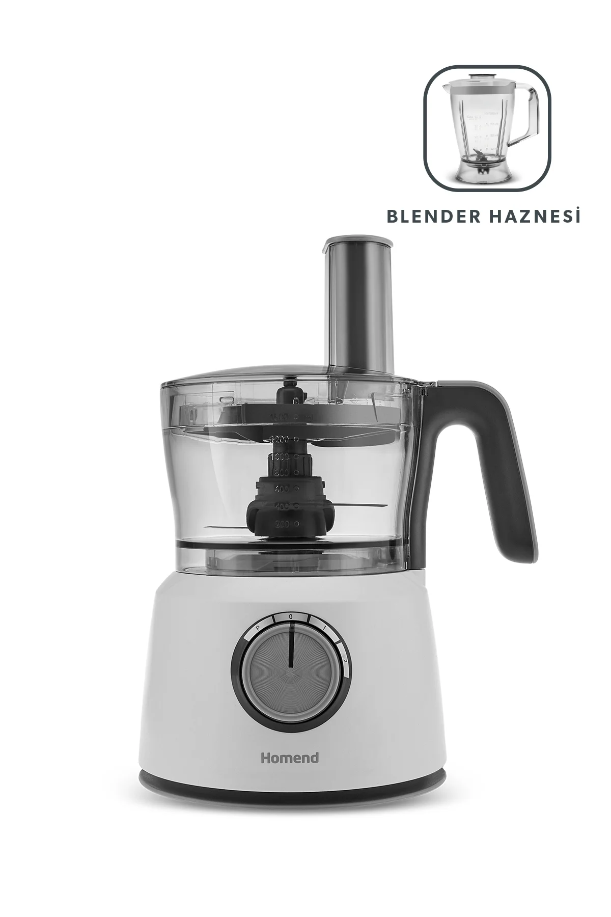 Functionall 2846h Blender Hazneli Mutfak Robotu Krem