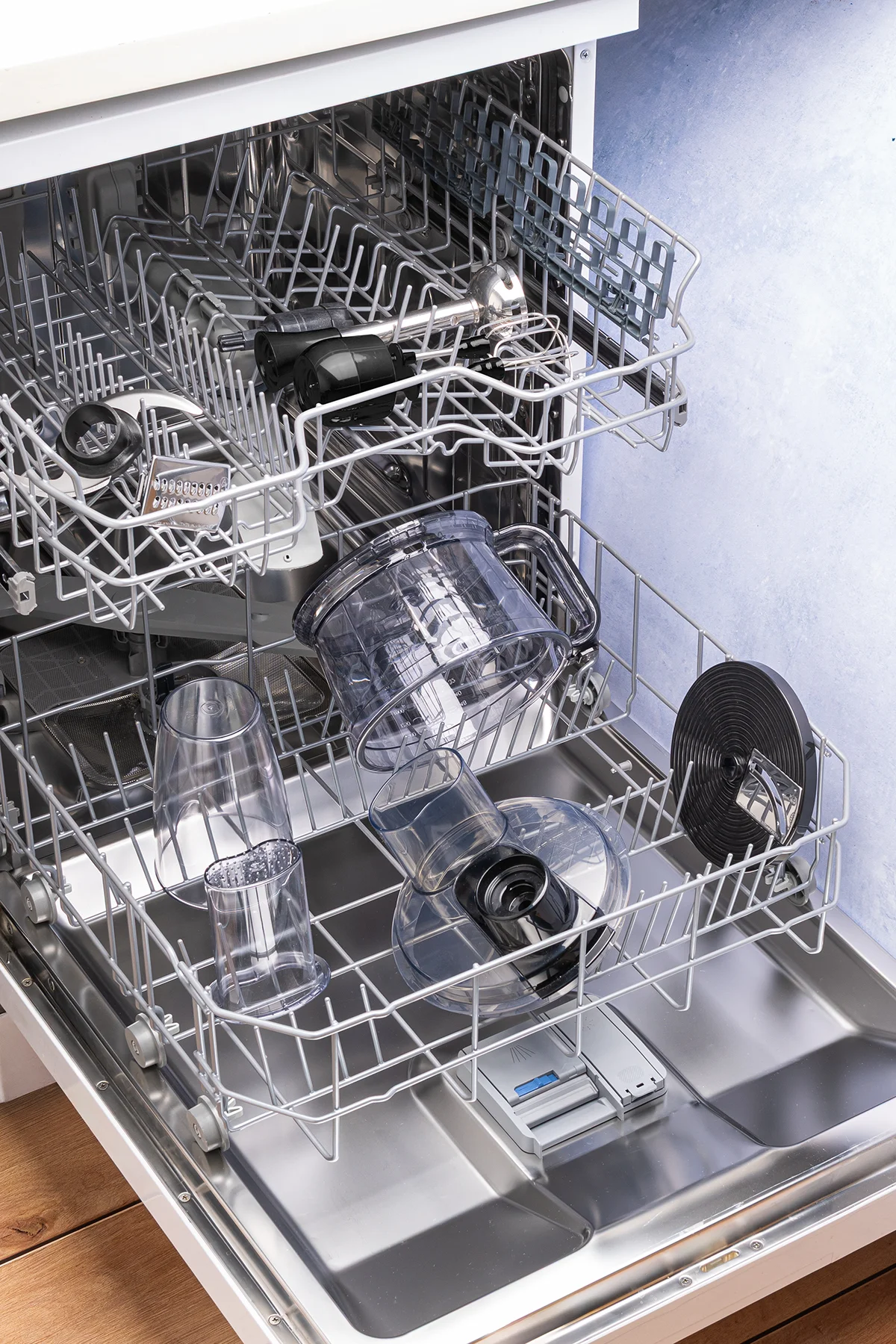 Functionall 2851H Mutfak Robotu Antrasit Siyah