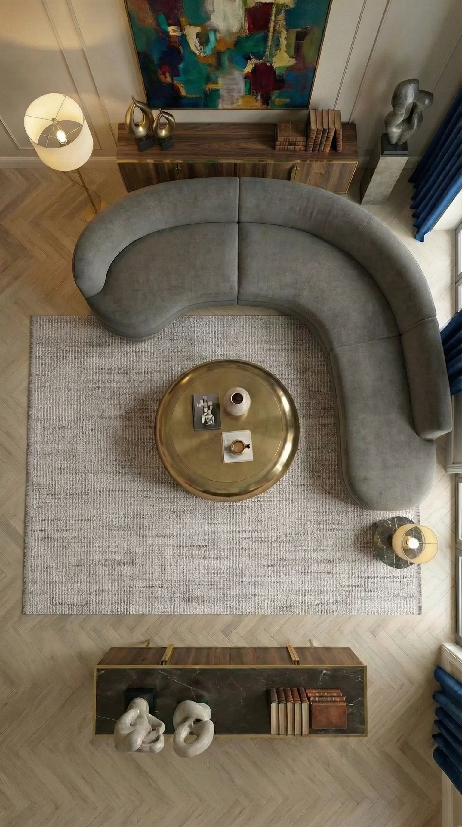 FUNDA Model Oturma Odası Halısı – Loop Dokuma Dayanıklı Halı Fiyatı, Yorumları ve Özellikleri