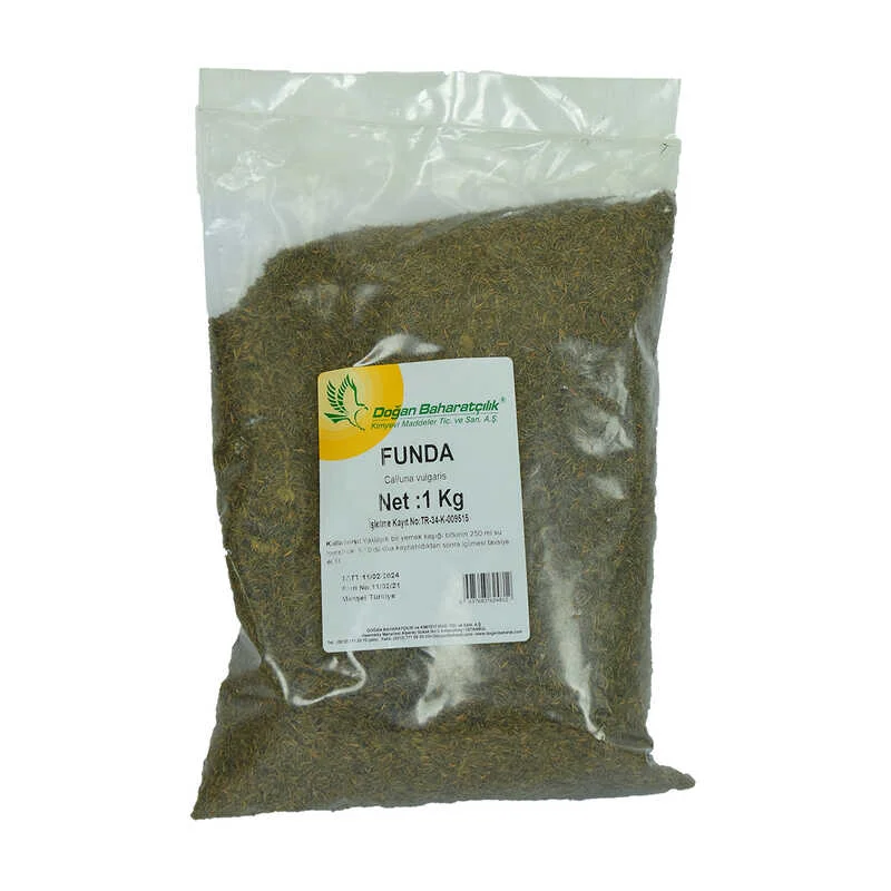Funda Yaprağı Otu Doğal 1000 Gr - Doğal Bitki Çayı
