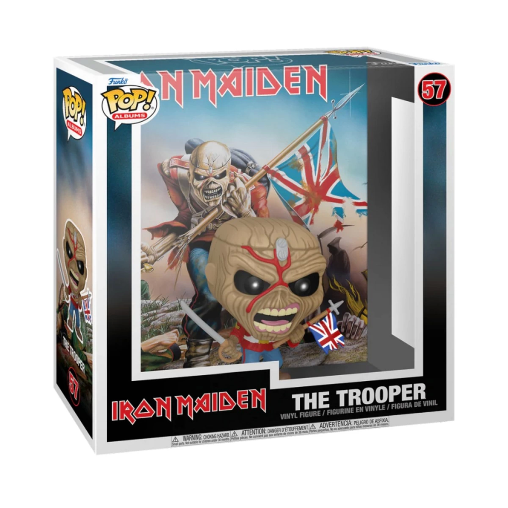 Funko POP Albums: Iron Maiden - The Trooper