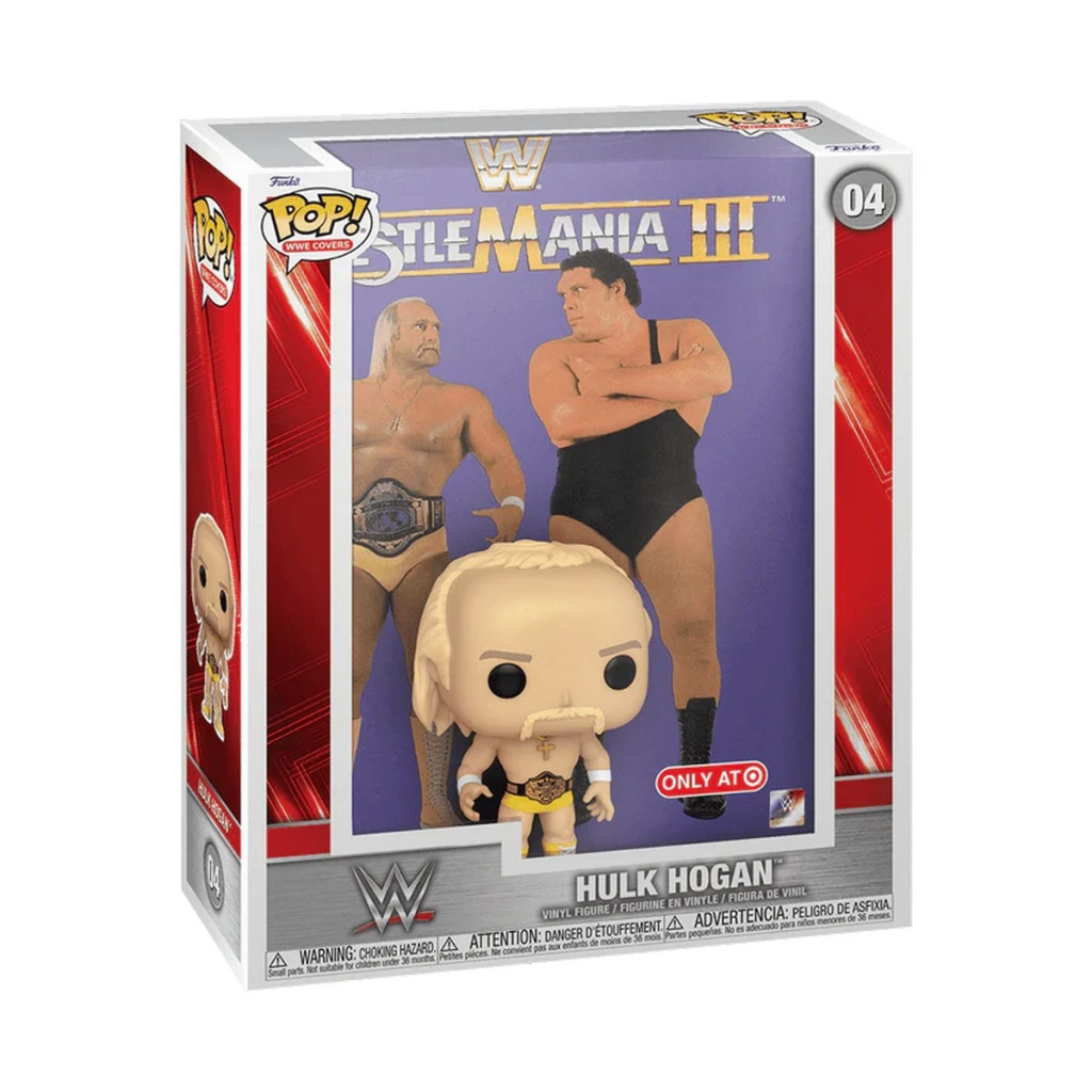 Funko POP Album: WWE Hulk vs Andre - Hulk