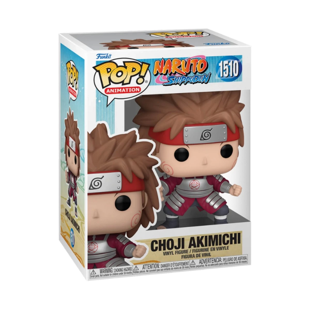 Funko POP Animation: Naruto - Choji Akimichi Funko POP Animation: Naruto - Choji Akimichi