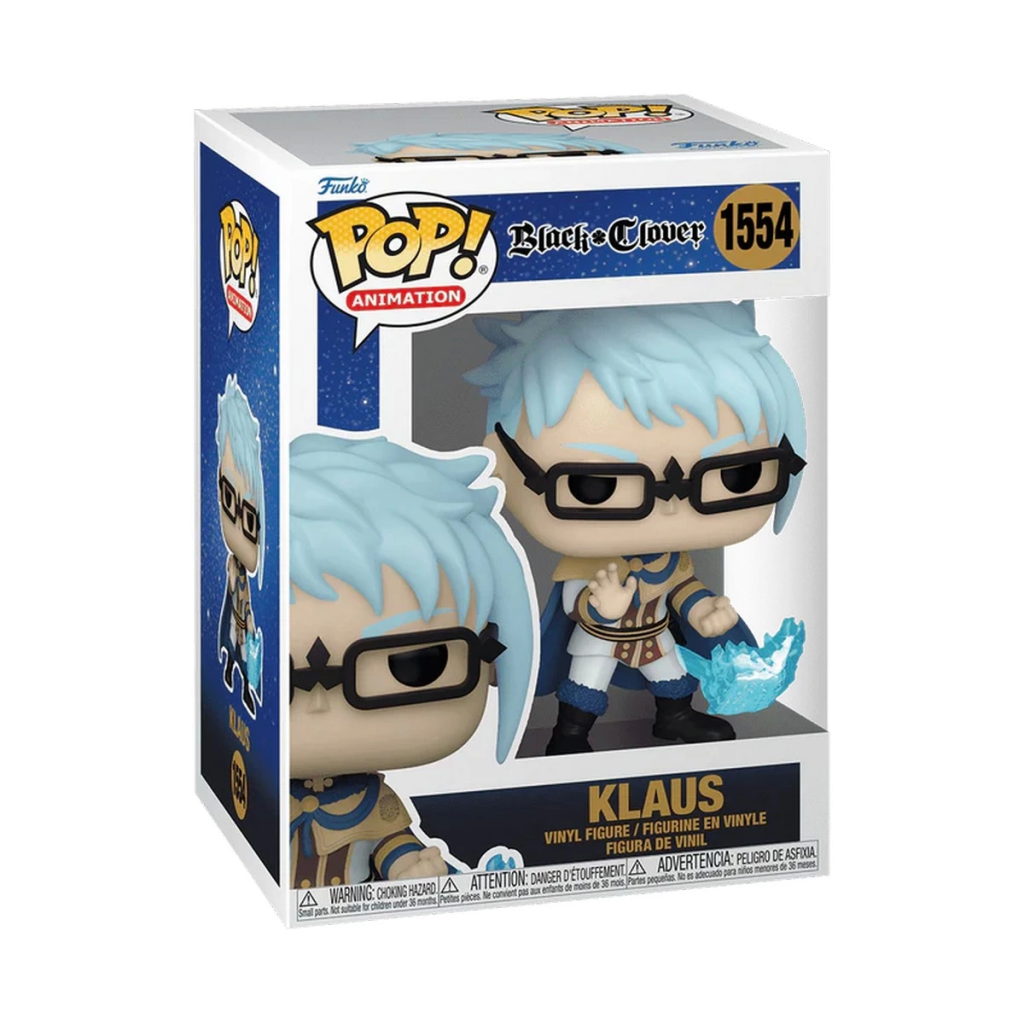 Funko POP Animation: Black Clover- Klaus Funko POP Animation: Black Clover- Klaus