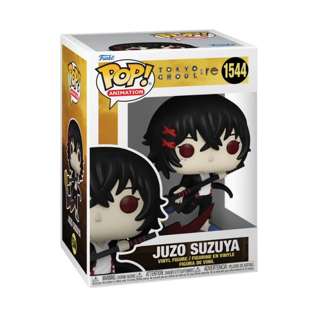Funko Pop Animation: Tokyo Ghoul Juzo Suzuya Funko Pop Animation: Tokyo Ghoul Juzo Suzuya