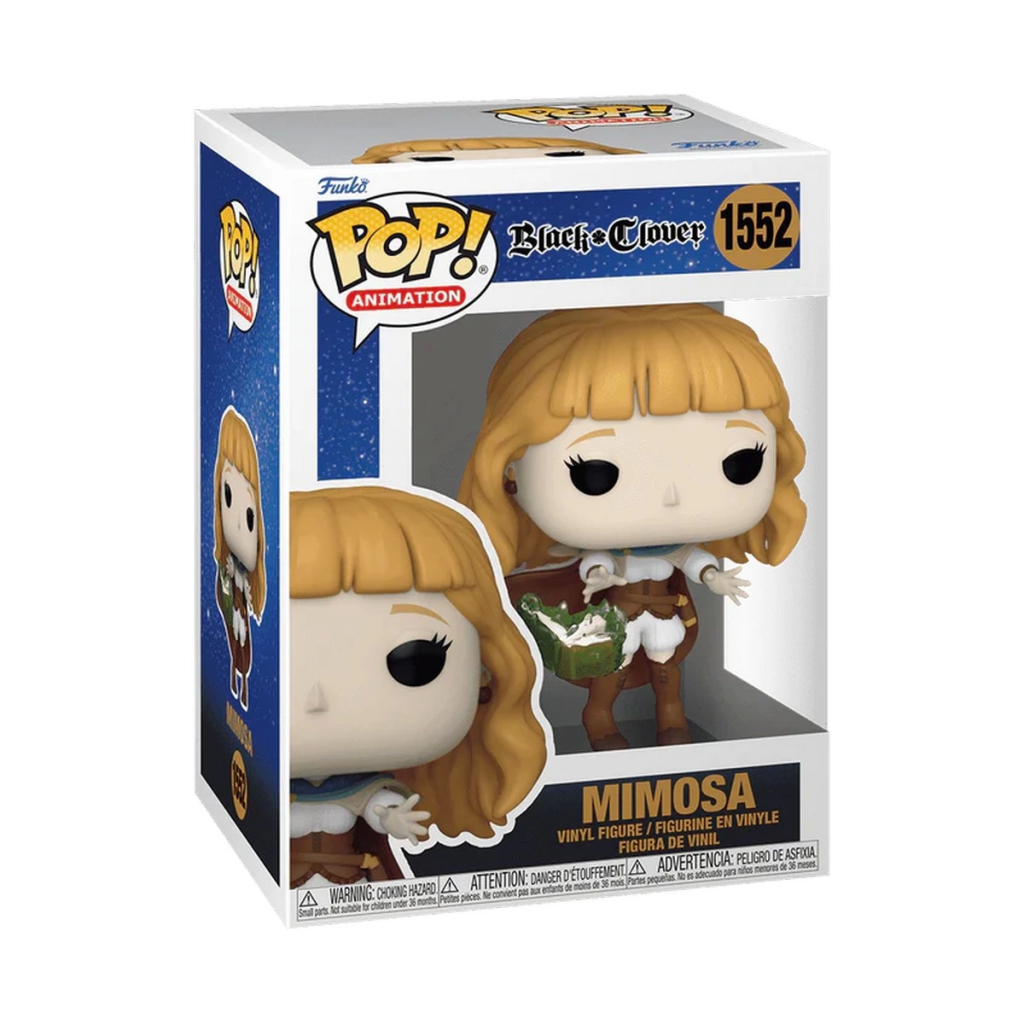 Funko POP Animation: Black Clover - Mimosa Funko POP Animation: Black Clover - Mimosa