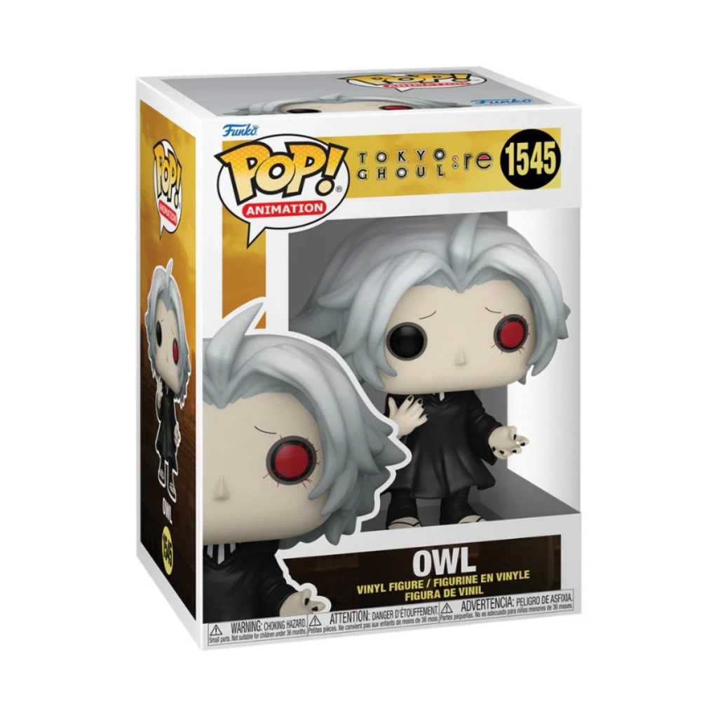 Funko Pop Animation: Tokyo Ghoul Owl Funko Pop Animation: Tokyo Ghoul Owl
