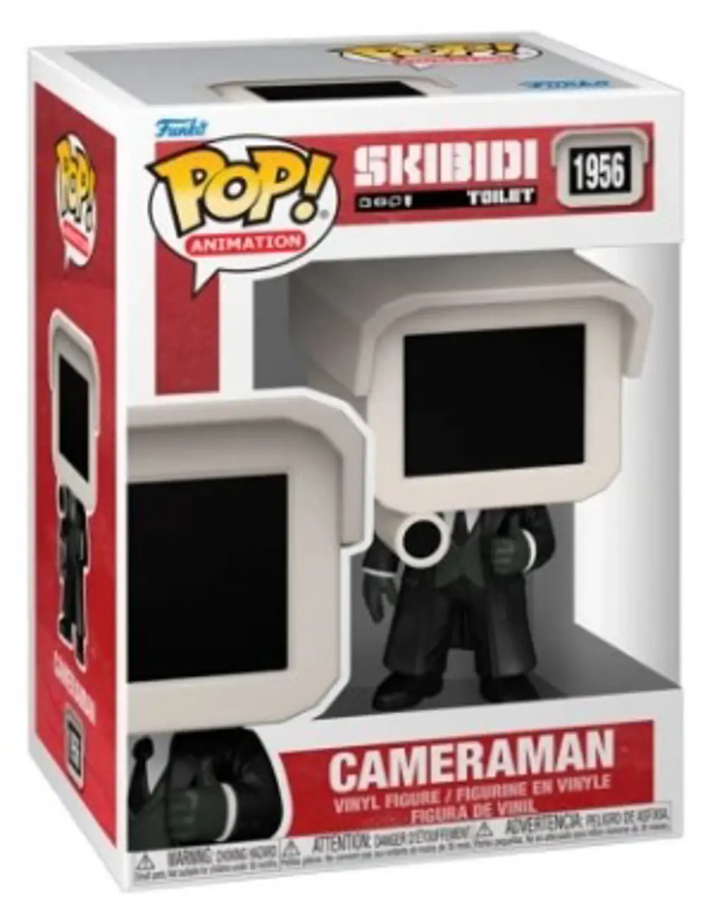 Funko Pop Animation Skibidi Toilet Cameraman 1956
