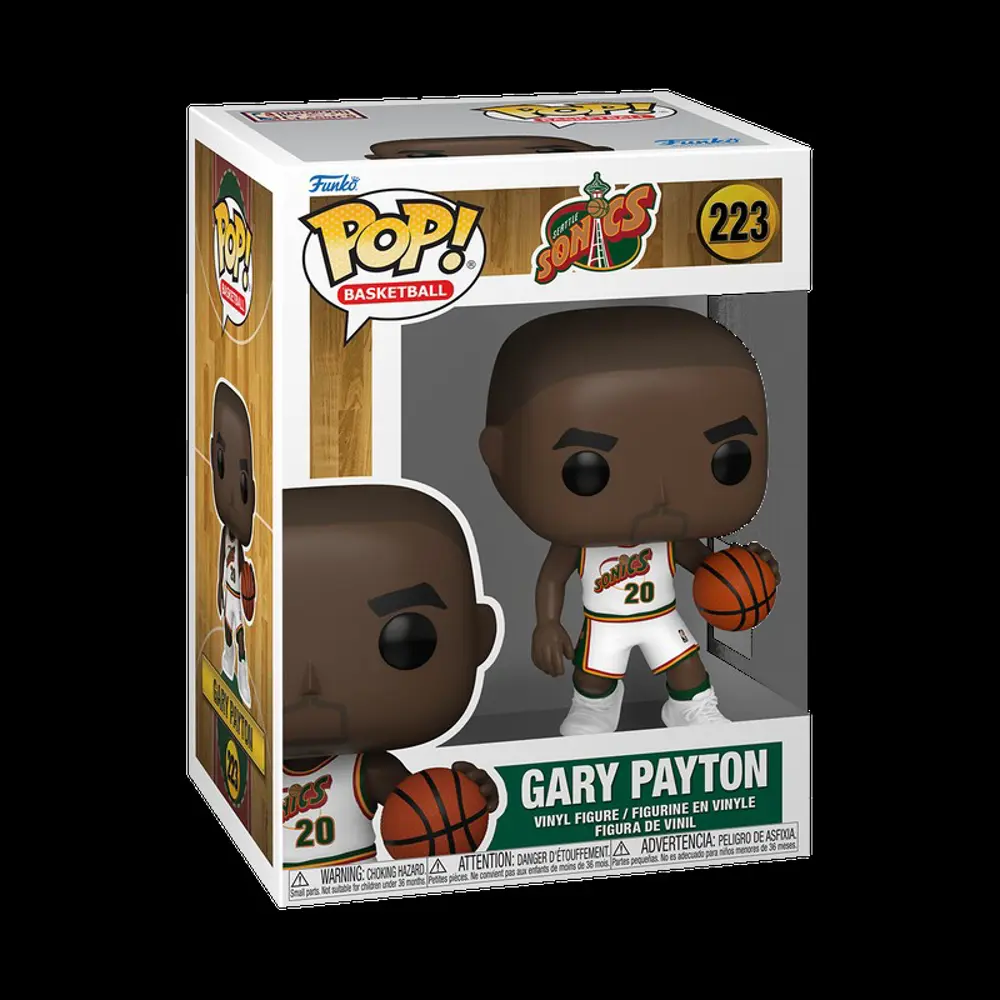 Funko Pop Basketball Gary Payton 223 Funko Pop Basketball Gary Payton 223