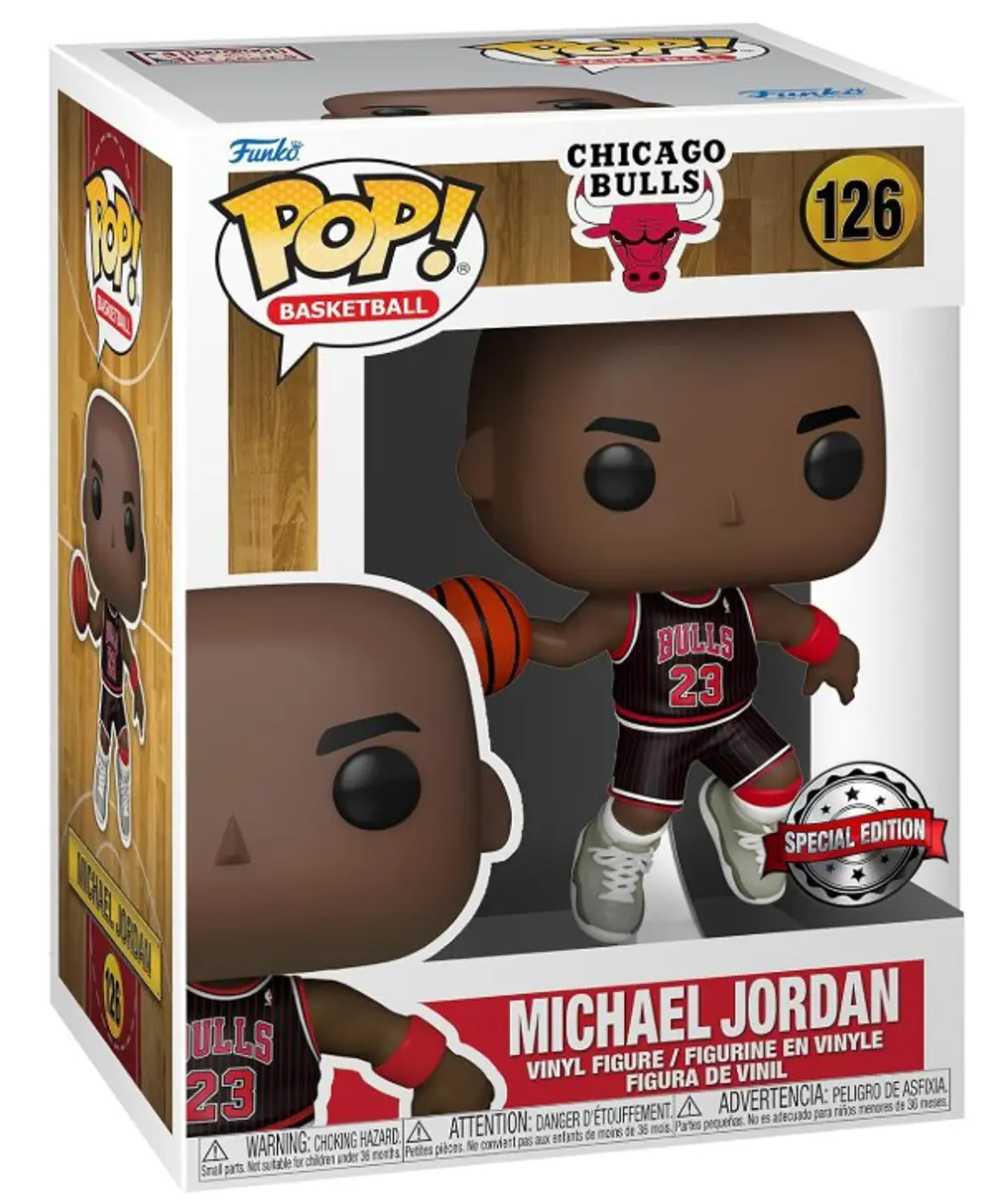 Funko Pop Basketball Michael Jordan 126