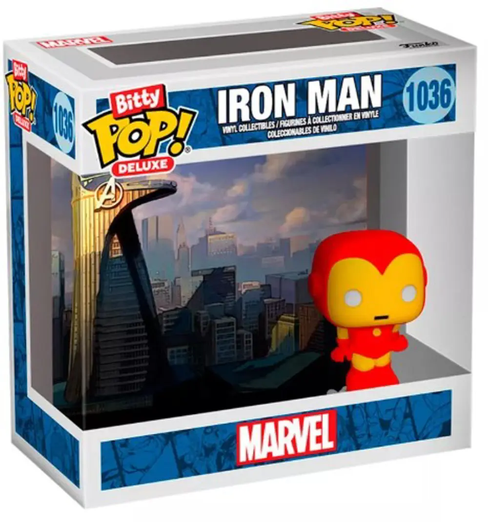 Funko Pop Bitty Deluxe Iron Man