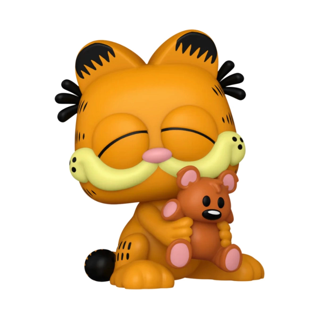 Funko POP Comics Garfield Garfield w/Pooky Funko POP Comics Garfield Garfield w/Pooky