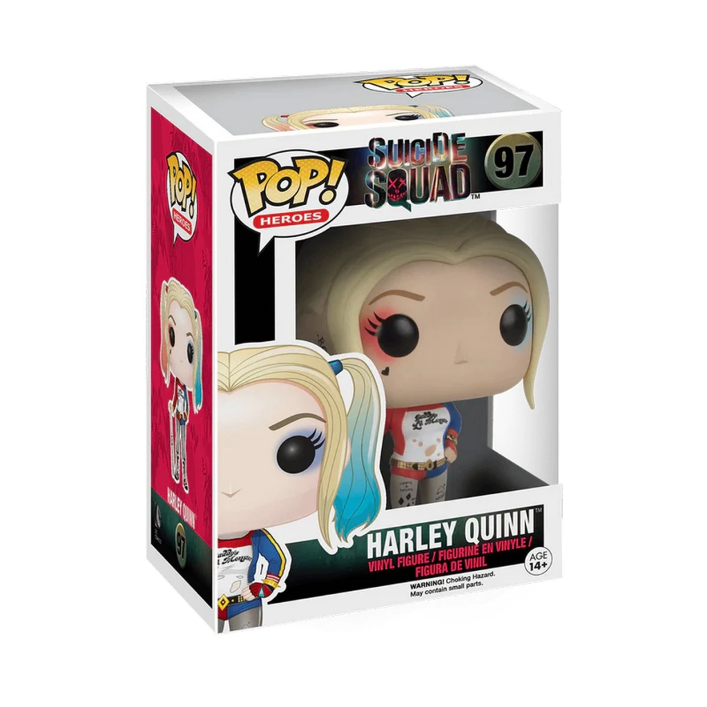 Funko POP DC Suicide Squad Harley Quinn Funko POP DC Suicide Squad Harley Quinn