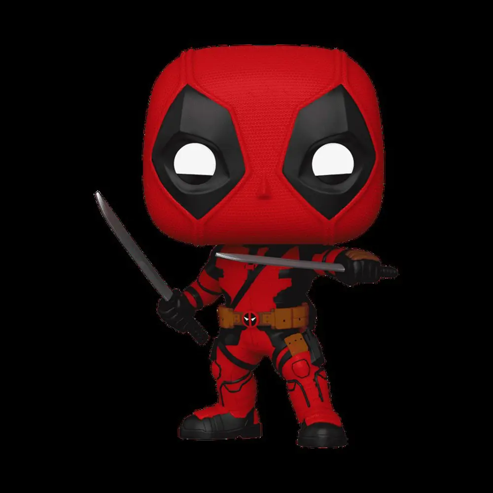 Funko Pop Deadpool with Swords 1362 Funko Pop Deadpool with Swords 1362