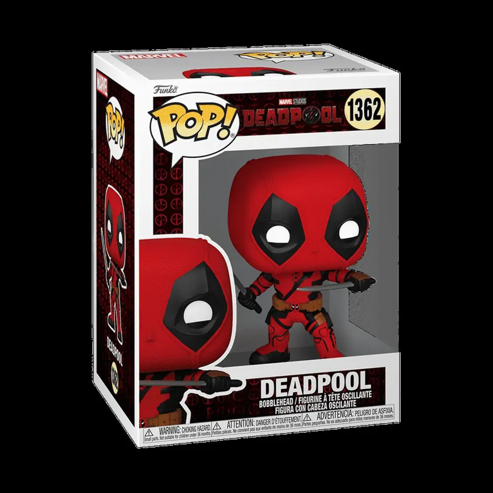 Funko Pop Deadpool with Swords 1362 Funko Pop Deadpool with Swords 1362