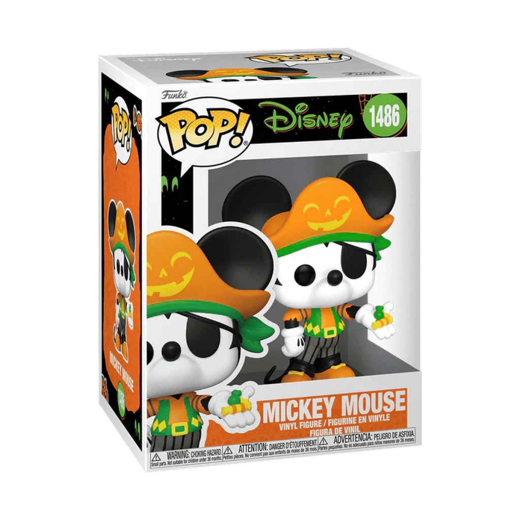 Funko POP Disney Halloween Pirate Mickey Funko POP Disney Halloween Pirate Mickey